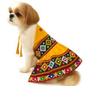 Chaniya Choli Mustard Yellow