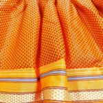 Parkar Polka Dog Festive Wear Turmeric Yellow - Image 4