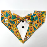 Yellow Summer Tuxedo Bandana - Image 4