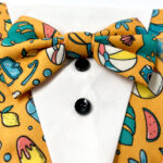 Yellow Summer Tuxedo Bandana - Image 6