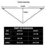 James bond tuxedo bandana - Image 6