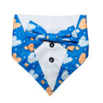 Monday Blues tuxedo bandana - Image 2