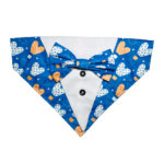 Monday Blues tuxedo bandana - Image 3