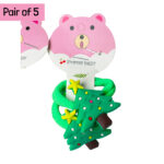 Christmas hair bows (Pair of 5) - Image 3