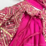 Pink sequence lehenga - Image 5