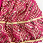 Pink sequence lehenga - Image 4