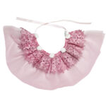 Light purple Cat-dog bandana - Image 4