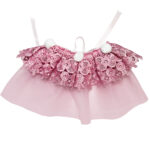 Light purple Cat-dog bandana - Image 2