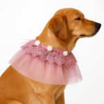 Light purple Cat-dog bandana