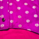 Magenta Silk Kurta for dogs - Image 6