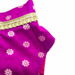Magenta Silk Kurta for dogs - Image 7