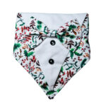 Mistletoe Christmas bandana