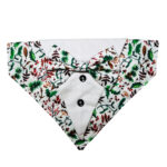 Mistletoe Christmas bandana - Image 2