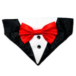 James bond tuxedo bandana - Image 3