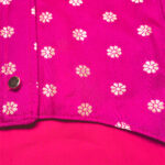 Pink silk kurta for dogs - Image 6