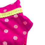 Pink silk kurta for dogs - Image 7