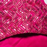 Pink sequence sherwani - Image 5