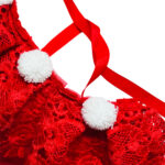 Red net cat-dog bandana - Image 5