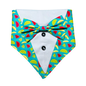 Watermelon Tuxedo bandana