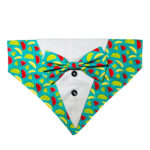 Watermelon Tuxedo bandana - Image 4