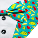 Watermelon Tuxedo bandana - Image 5