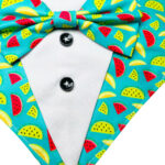 Watermelon Tuxedo bandana - Image 6