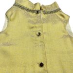 white gold kurta - Image 4