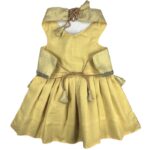 White gold dress - Image 2