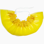 Yellow net cat-dog bandana - Image 3