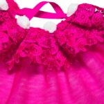 Hot Pink Barbie Dress - Image 4