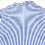 MyArtBucket Blue Strips Dog Shirt - Image 4