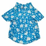 Blue strips & Blue kalamkari shirt- Combo of 2 - Image 7