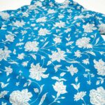 MyArtBucket Blue Kalamkari Print Dog Shirt - Image 5