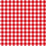 Red checks with black bow shirt - Image 4