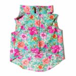 Floral Teal shirt for dogs - Image 2