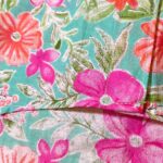 Floral Teal shirt for dogs - Image 3