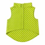 Green Bandhani print kurta for dogs - Image 2