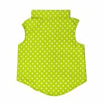 Green Bandhani print kurta for dogs - Image 3