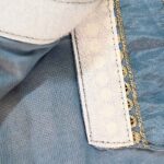 Blue mirror work sherwani - Image 5