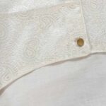 White silk dog sherwani - Image 5