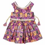 Jamuni Jalwa festive dog dress - Image 2