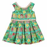 Morpankhi festive Dog dress - Image 4