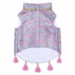 Light blue Festive dog kurta - Image 2