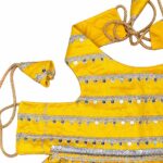 Yellow Sequence festive dog dress - Image 3