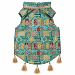 Morpankhi Festive dog kurta - Image 3