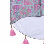 Light blue Festive dog kurta - Image 4