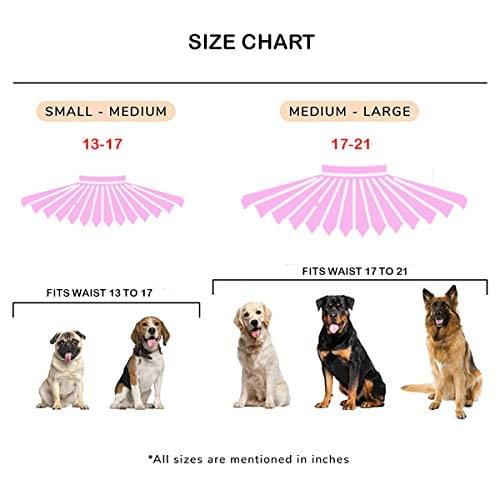 Pet Tutu Net Pink Skirt - Image 5