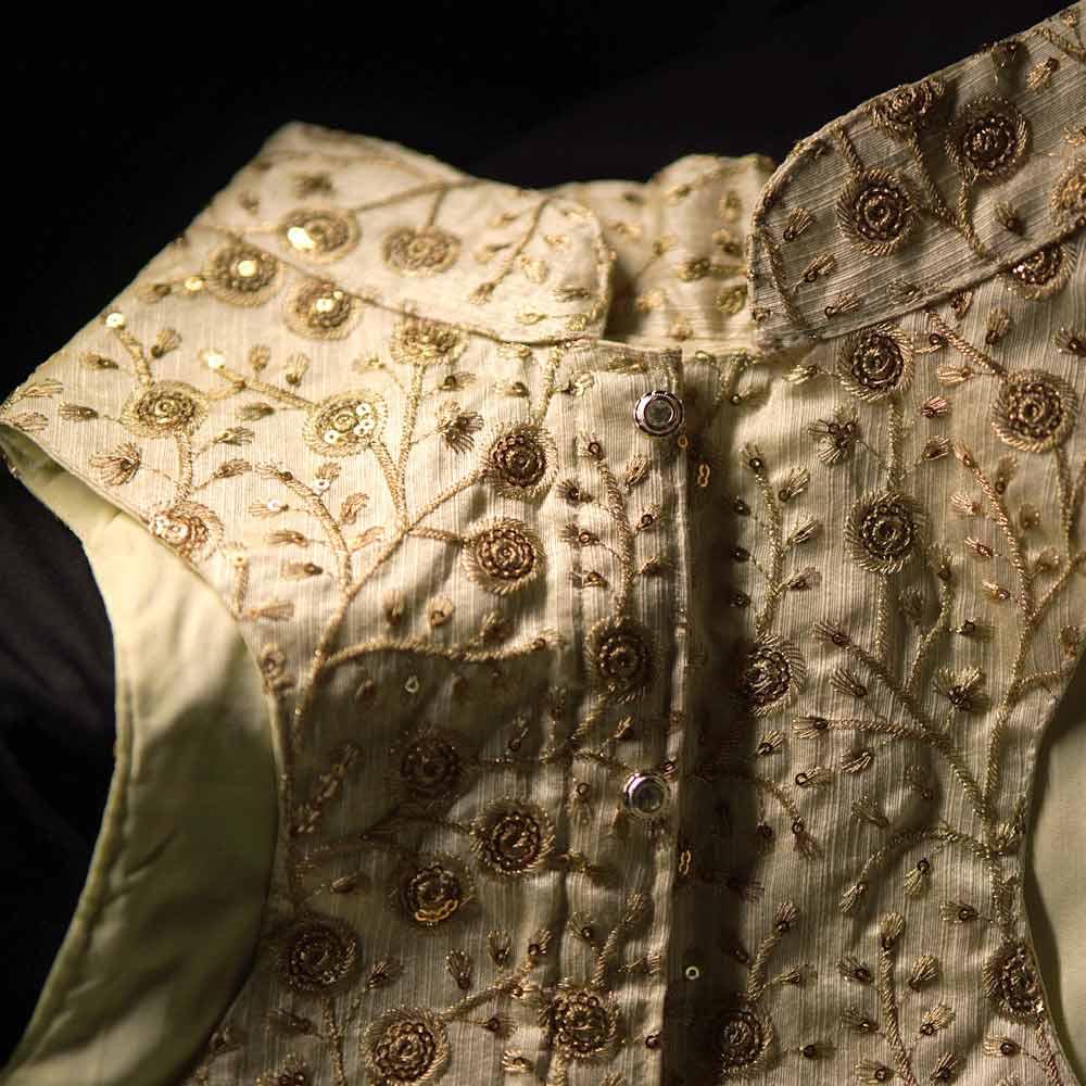 Contemporary Designer Sherwani - Image 4