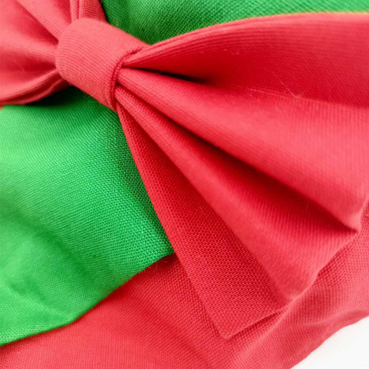 Christmas tuxedo dog bandana - Image 6