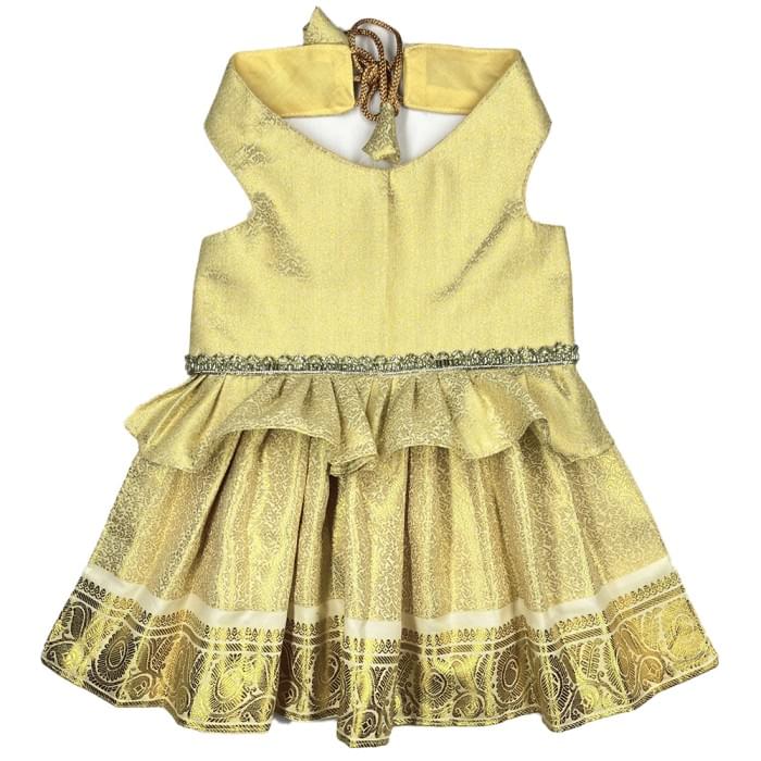 White gold dress - Image 1